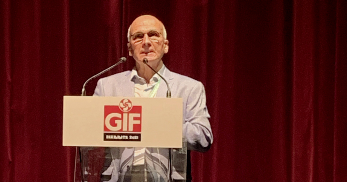LQ9476164C_picture_0_cropped.jpeg Jean-Bernard Labruqère, président du Gif, a ouvert cette nouvelle convention où toutes les forces vives de la filière étaient représentées.