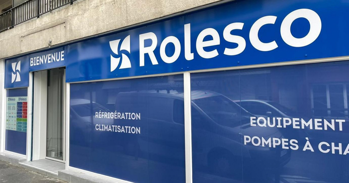 La nouvelle agence Rolesco à Paris.