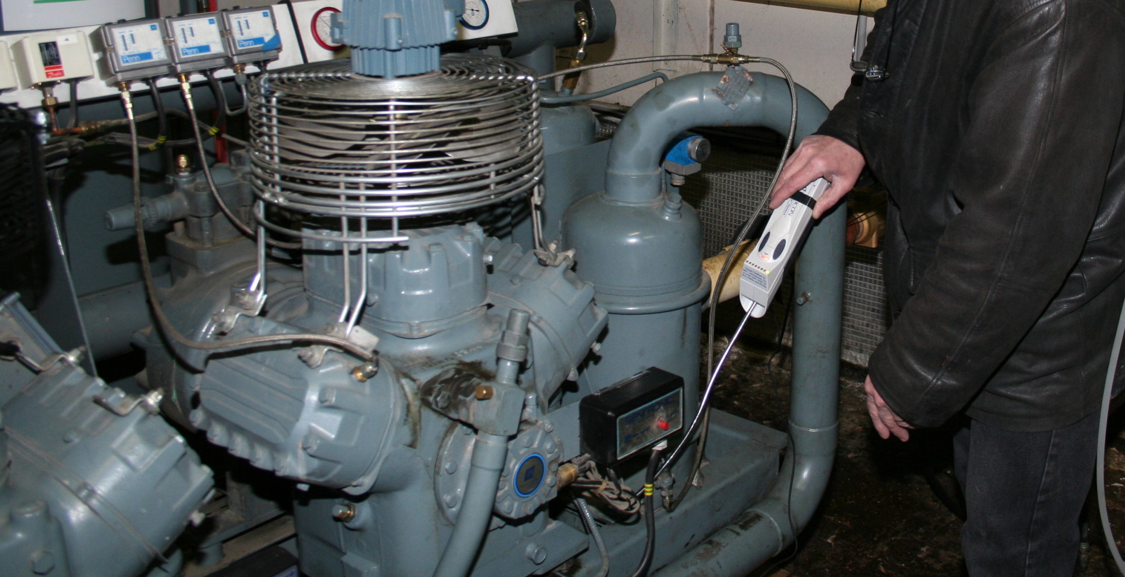 Détecteur Electronique de fuite frigorifique tous gaz