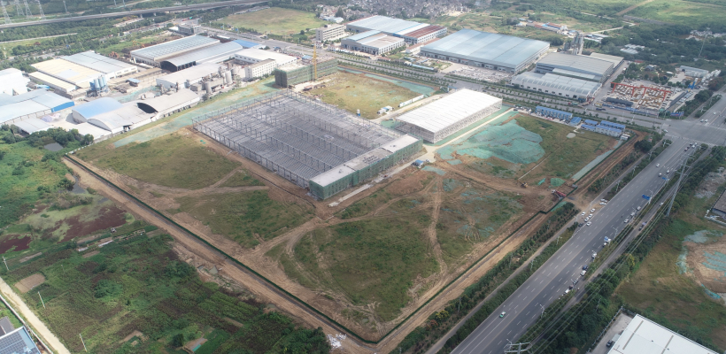 27 ans après son arrivée en Chine, cette usine est la quatrième pour le constructeur.