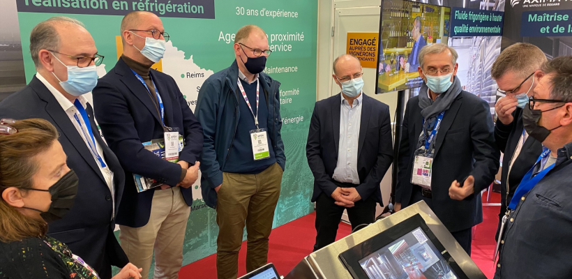 La convention entre les deux acteurs a été signée entre les deux acteurs lors du SITEVI (Salon International des Equipements et savoir-faire pour les productions Viti-vinicoles, oléicoles, arboricoles et maraîchères).