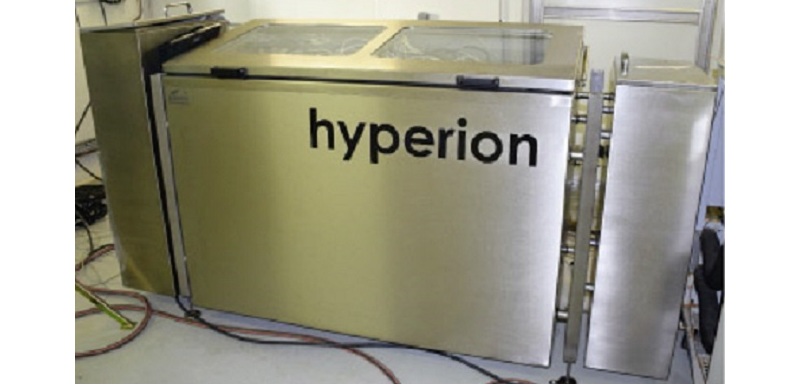 Le groupe Numains et Pôle Cristal s'associent pour dévoiler Hyperion, un prototype de data center écologique.