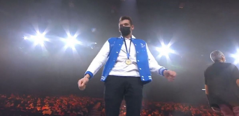 Thomas Geffre, le candidat de la région Auvergne Rhône-Alpes, a été sacré médaille d'or des finales nationales WorldSkills dans la catégorie réfrigération technique.