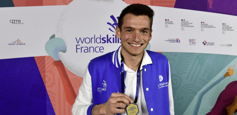 Thomas Geffre, médaillé d'or dans la catégorie réfrigération technique revient sur sa compétition.