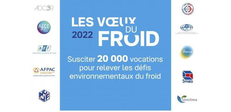 LQ10369995C_picture_0_cropped.jpg L'Association française du froid organisait ses vœux pour 2022 en animant une conférence sur les 20 000 vocations à susciter dans la profession du froid.