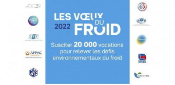 L'Association française du froid organisait ses vœux pour 2022 en animant une conférence sur les 20 000 vocations à susciter dans la profession du froid. 