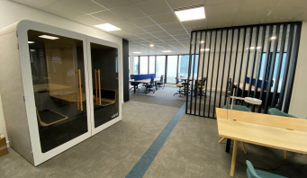 les équipes de l'agence Daikin de Lille (Nord) ont investi de nouveaux locaux dans un bâtiment neuf, offrant 610m²