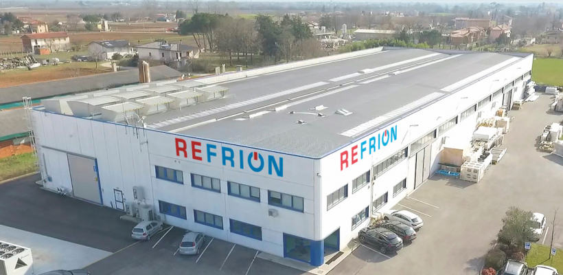 LU-VE a annoncé l'achat de 75 % de la société italienne Refrion.