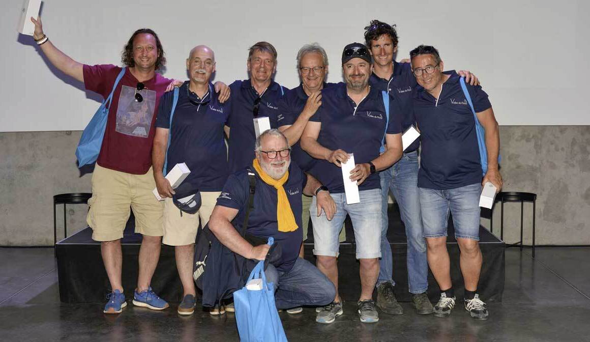 Le bateau " les Experts" sur la deuxième marche du podium au classement général.