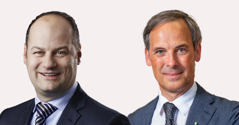 Frank Winters, PDG de Viessmann Refrigeration et  Marco Nocivelli,  PDG d’Epta,, annoncent la création d'une joint-venture qui représentera plus de 400 millions de revenus consolidés. 